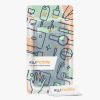 Etui Kwmobile do Google Pixel 6a, zielone, silikonowe, KWM000015OO019C