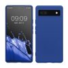 Etui Kwmobile do Google Pixel 6a, niebieskie, silikonowe, KWM000015OO020C