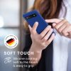 Etui Kwmobile do Google Pixel 6a, niebieskie, silikonowe, KWM000015OO020C