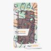 Etui Kwmobile do Apple iPhone 14, ciemnoczerwone, silikonowe, KWM000016NI042C