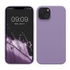 Etui Kwmobile do Apple iPhone 14, Fioletowe, Silikonowe, KWM000016NI043C