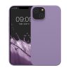 Etui Kwmobile do Apple iPhone 14, Fioletowe, Silikonowe, KWM000016NI043C