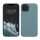 Etui Kwmobile do Apple iPhone 14, zielone, silikonowe, KWM000016NI045C