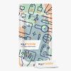 Etui Kwmobile do Apple iPhone 14, zielone, silikonowe, KWM000016NI045C