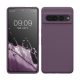 Etui Kwmobile do Google Pixel 7 Pro, fioletowe, silikonowe, KWM0000171J042C
