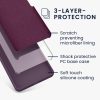 Etui Kwmobile do Google Pixel 7 Pro, fioletowe, silikonowe, KWM0000171J042C