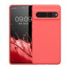 Etui Kwmobile do Google Pixel 7 Pro, różowe, silikonowe, KWM0000171J043C