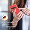 Etui Kwmobile do Google Pixel 7 Pro, różowe, silikonowe, KWM0000171J043C