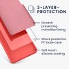 Etui Kwmobile do Google Pixel 7 Pro, różowe, silikonowe, KWM0000171J043C