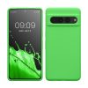 Etui Kwmobile do Google Pixel 7 Pro, zielone, silikonowe, KWM0000171J044C