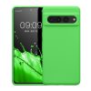 Etui Kwmobile do Google Pixel 7 Pro, zielone, silikonowe, KWM0000171J044C