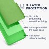 Etui Kwmobile do Google Pixel 7 Pro, zielone, silikonowe, KWM0000171J044C