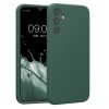 Etui Kwmobile do Samsung Galaxy A34 5G, zielone, silikonowe, KWM000018GC053C