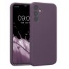 Etui Kwmobile do Samsung Galaxy A34 5G, Fioletowe, Silikonowe, KWM000018GC054C