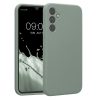Etui Kwmobile do Samsung Galaxy A34 5G, zielone, silikonowe, KWM000018GC055C