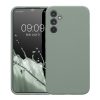 Etui Kwmobile do Samsung Galaxy A34 5G, zielone, silikonowe, KWM000018GC055C