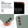 Etui Kwmobile do Samsung Galaxy A34 5G, zielone, silikonowe, KWM000018GC055C