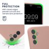 Etui Kwmobile do Samsung Galaxy A34 5G, jasnoróżowe, silikonowe, KWM000018GC056C