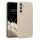 Etui Kwmobile do Samsung Galaxy A34 5G, kremowe, silikonowe, KWM000018GC057C