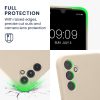 Etui Kwmobile do Samsung Galaxy A34 5G, kremowe, silikonowe, KWM000018GC057C