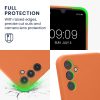Etui Kwmobile do Samsung Galaxy A34 5G, pomarańczowe, silikonowe, KWM000018GC058C