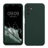 Etui Kwmobile do Samsung Galaxy A14 5G, ciemnozielone, silikonowe, KWM000018GD042C