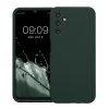 Etui Kwmobile do Samsung Galaxy A14 5G, ciemnozielone, silikonowe, KWM000018GD042C