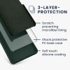 Etui Kwmobile do Samsung Galaxy A14 5G, ciemnozielone, silikonowe, KWM000018GD042C