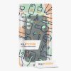 Etui Kwmobile do Samsung Galaxy A14 5G, ciemnozielone, silikonowe, KWM000018GD042C
