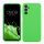 Etui Kwmobile do Samsung Galaxy A14 5G, zielone, silikonowe, KWM000018GD043C