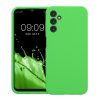 Etui Kwmobile do Samsung Galaxy A14 5G, zielone, silikonowe, KWM000018GD043C
