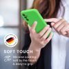 Etui Kwmobile do Samsung Galaxy A14 5G, zielone, silikonowe, KWM000018GD043C