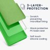 Etui Kwmobile do Samsung Galaxy A14 5G, zielone, silikonowe, KWM000018GD043C