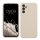 Etui Kwmobile do Samsung Galaxy A14 5G, kremowe, silikonowe, KWM000018GD046C