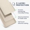 Etui Kwmobile do Samsung Galaxy A14 5G, kremowe, silikonowe, KWM000018GD046C