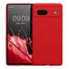 Etui Kwmobile do Google Pixel 7a, czerwone, silikonowe, KWM000019YF034C