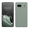 Etui Kwmobile do Google Pixel 7a, zielone, silikonowe, KWM000019YF035C