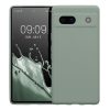 Etui Kwmobile do Google Pixel 7a, zielone, silikonowe, KWM000019YF035C