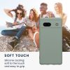 Etui Kwmobile do Google Pixel 7a, zielone, silikonowe, KWM000019YF035C
