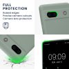 Etui Kwmobile do Google Pixel 7a, zielone, silikonowe, KWM000019YF035C