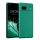 Etui Kwmobile do Google Pixel 7a, zielone, silikonowe, KWM000019YG013C
