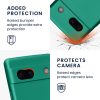 Etui Kwmobile do Google Pixel 7a, zielone, silikonowe, KWM000019YG013C