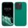 Etui Kwmobile do Apple iPhone 15 Pro, zielone, silikonowe, KWM000020CC028C