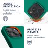 Etui Kwmobile do Apple iPhone 15 Pro, zielone, silikonowe, KWM000020CC028C