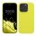 Etui Kwmobile do Apple iPhone 15 Pro, żółte, silikonowe, KWM000020CC032C