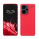 Etui Kwmobile do Xiaomi Redmi Note 13 Pro Plus 5G, różowe, silikonowe, KWM000020KI004C