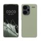 Etui Kwmobile do Xiaomi Redmi Note 13 Pro Plus 5G, jasnozielone, silikonowe, KWM000020KI005C