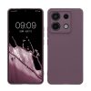 Etui Kwmobile do Xiaomi Redmi Note 13 Pro 5G, fioletowe, silikonowe, KWM000020LD022C