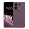Etui Kwmobile do Xiaomi Redmi Note 13 Pro 5G, fioletowe, silikonowe, KWM000020LD022C