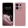 Etui Kwmobile do Xiaomi Redmi Note 13 Pro 5G, jasnoróżowe, silikonowe, KWM000020LD023C